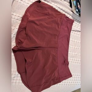 Lululemon Speed Up Shorts